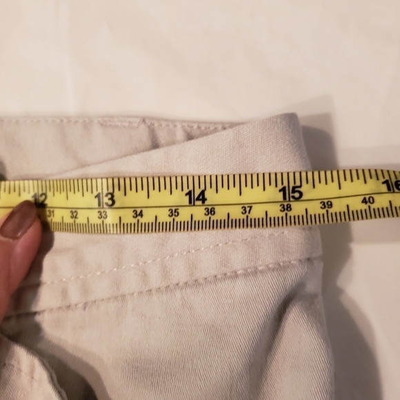 Bass Capris Stretch Stone 6 EUC Pockets - Picture 8 of 13